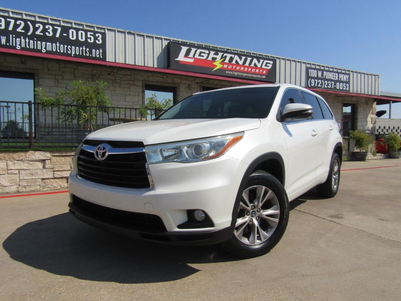 2016 Toyota Highlander FWD 4dr V6 LE Plus (Natl) Grand Prairie TX
