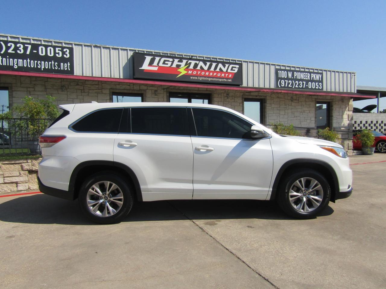 2016 Toyota Highlander FWD 4dr V6 LE Plus (Natl) Grand Prairie TX