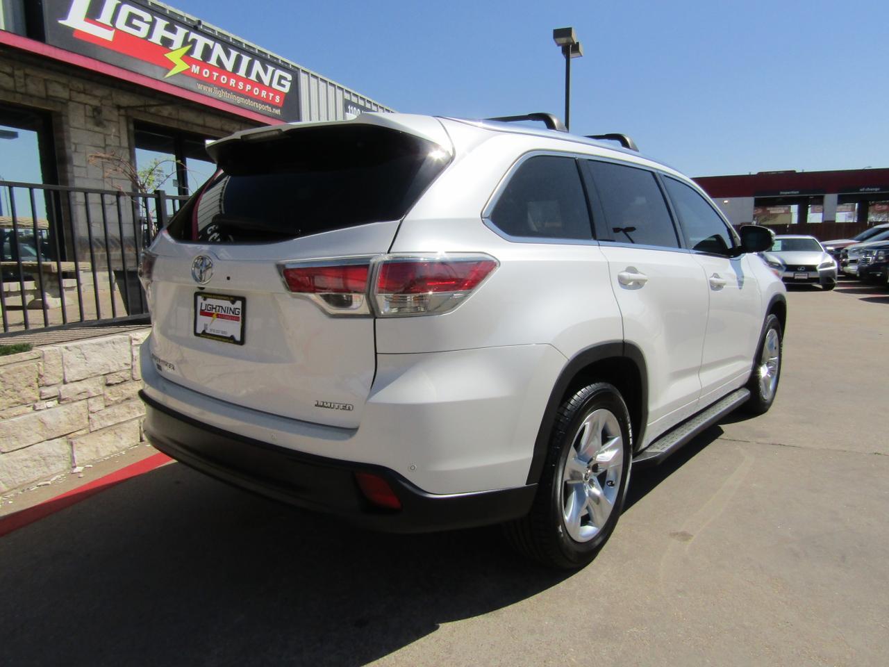 2016 Toyota Highlander FWD 4dr V6 Limited (Natl) Grand Prairie TX