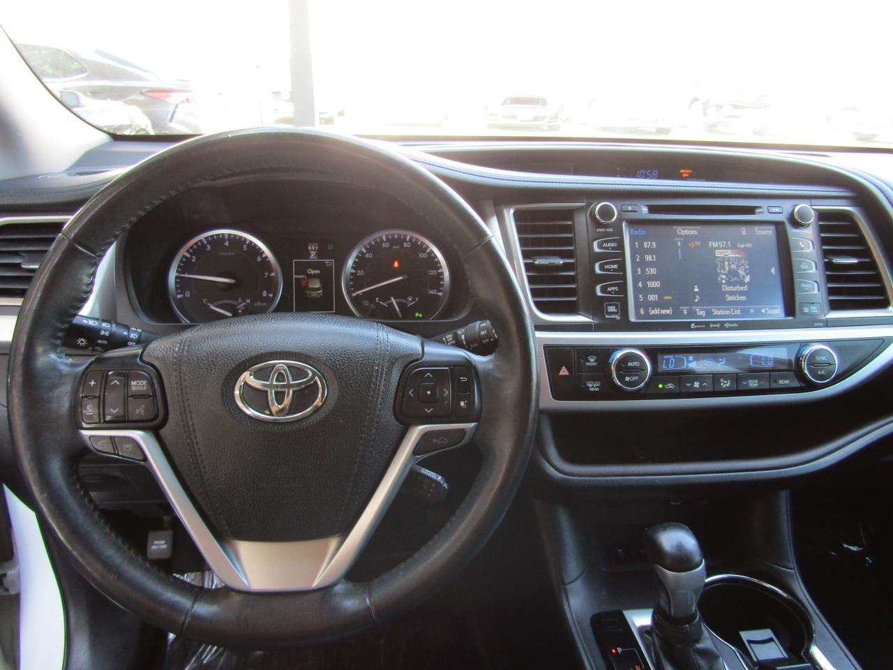 2016 Toyota Highlander FWD 4dr V6 Limited (Natl) Grand Prairie TX