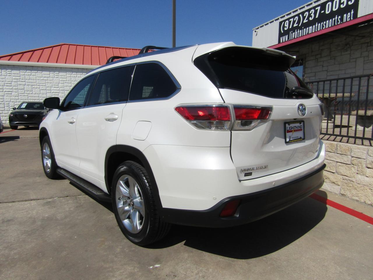 2016 Toyota Highlander FWD 4dr V6 Limited (Natl) Grand Prairie TX