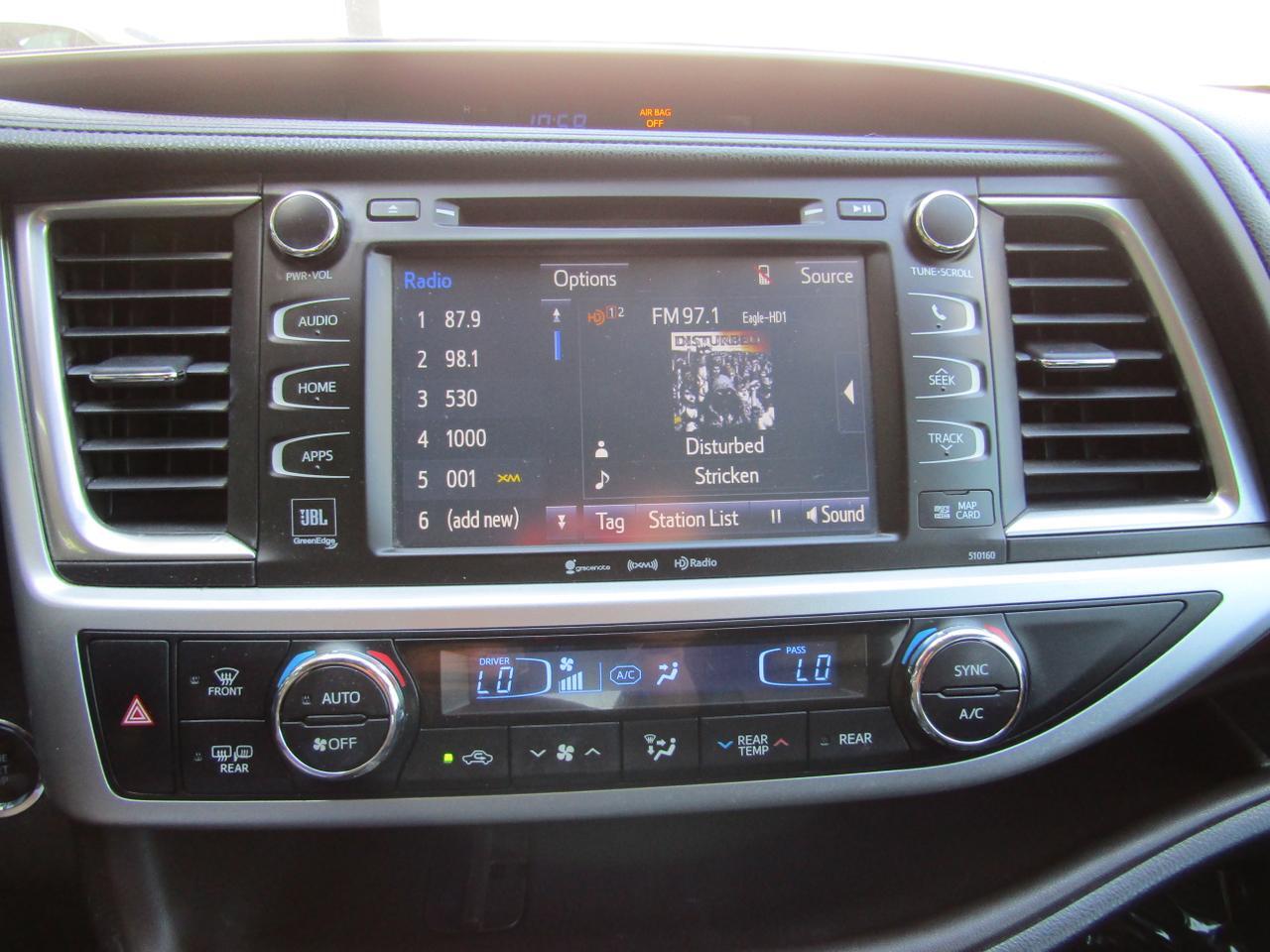 2016 Toyota Highlander FWD 4dr V6 Limited (Natl) Grand Prairie TX