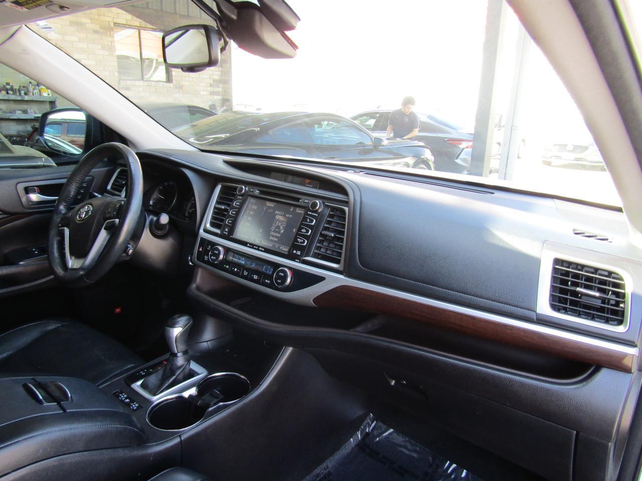 2016 Toyota Highlander FWD 4dr V6 Limited (Natl) Grand Prairie TX