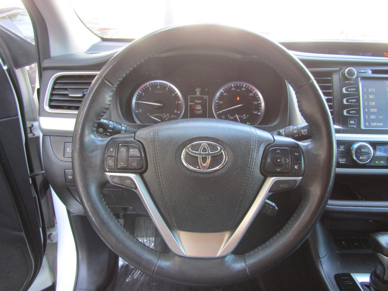 2016 Toyota Highlander FWD 4dr V6 Limited (Natl) Grand Prairie TX