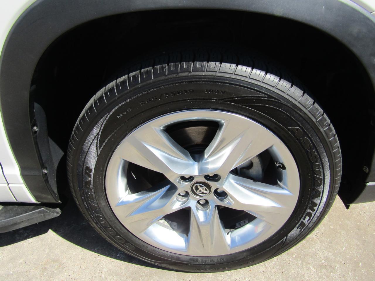 2016 Toyota Highlander FWD 4dr V6 Limited (Natl) Grand Prairie TX