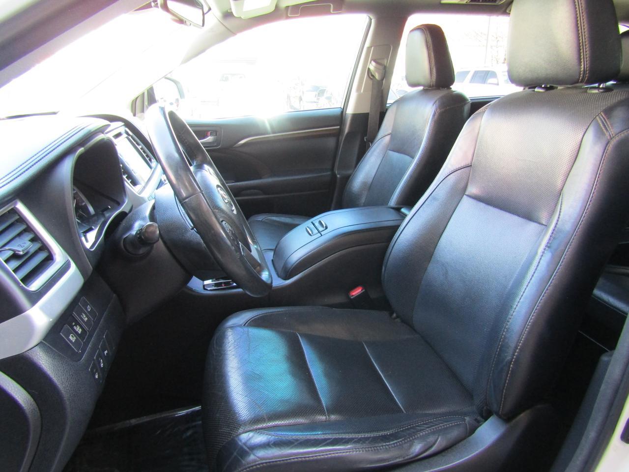 2016 Toyota Highlander FWD 4dr V6 Limited (Natl) Grand Prairie TX