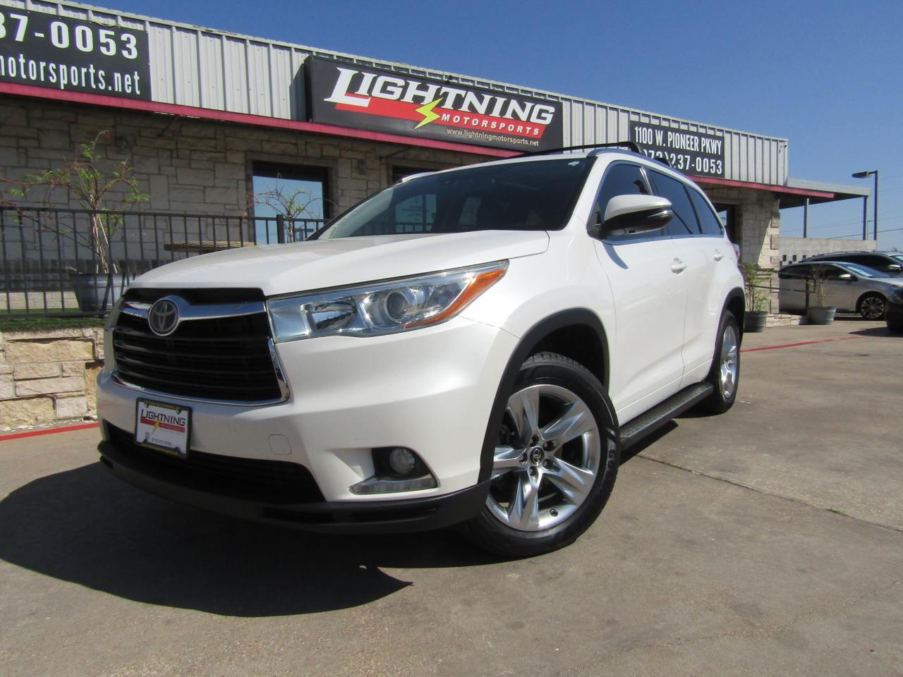 2016 Toyota Highlander FWD 4dr V6 Limited (Natl)