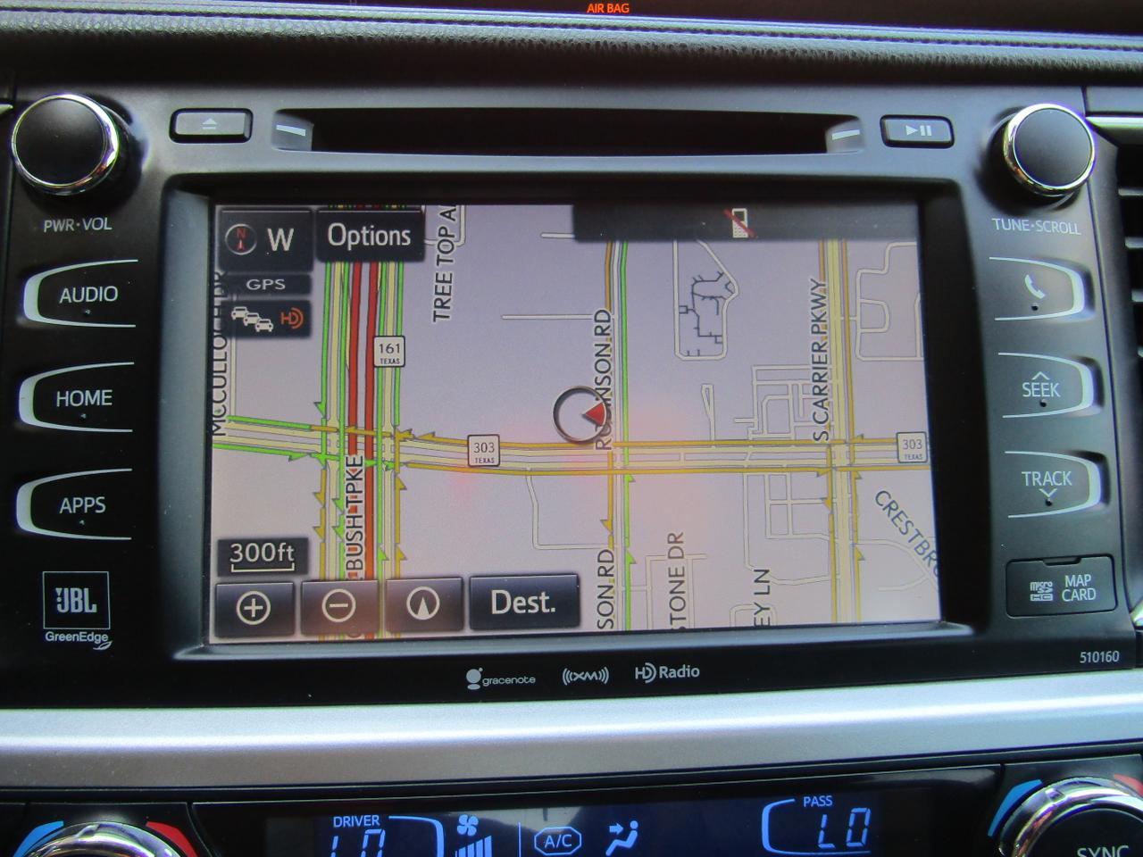 2016 Toyota Highlander FWD 4dr V6 Limited (Natl) Grand Prairie TX