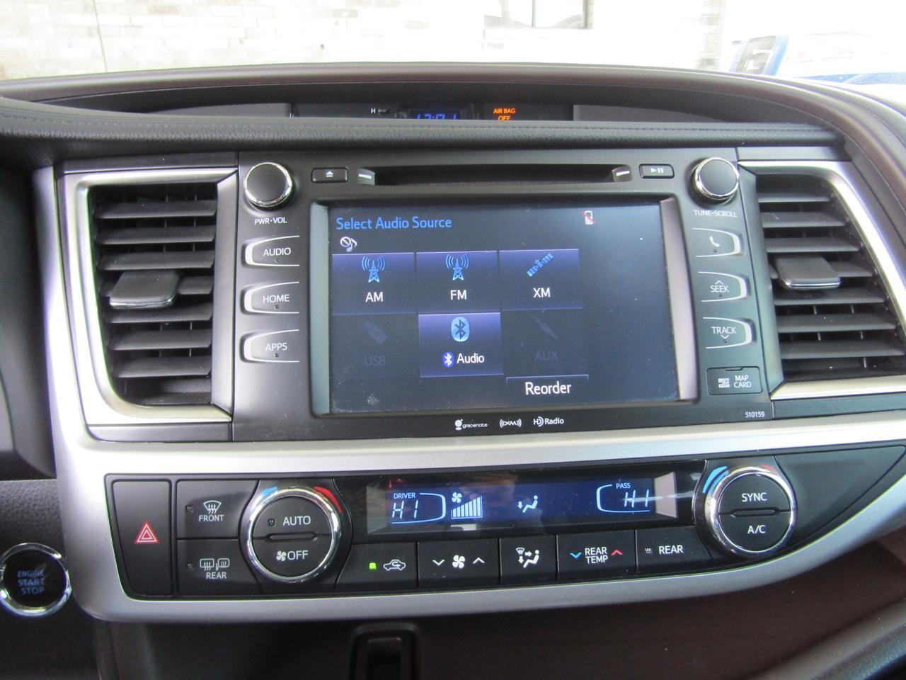 2016 Toyota Highlander FWD 4dr V6 XLE (Natl) Grand Prairie TX