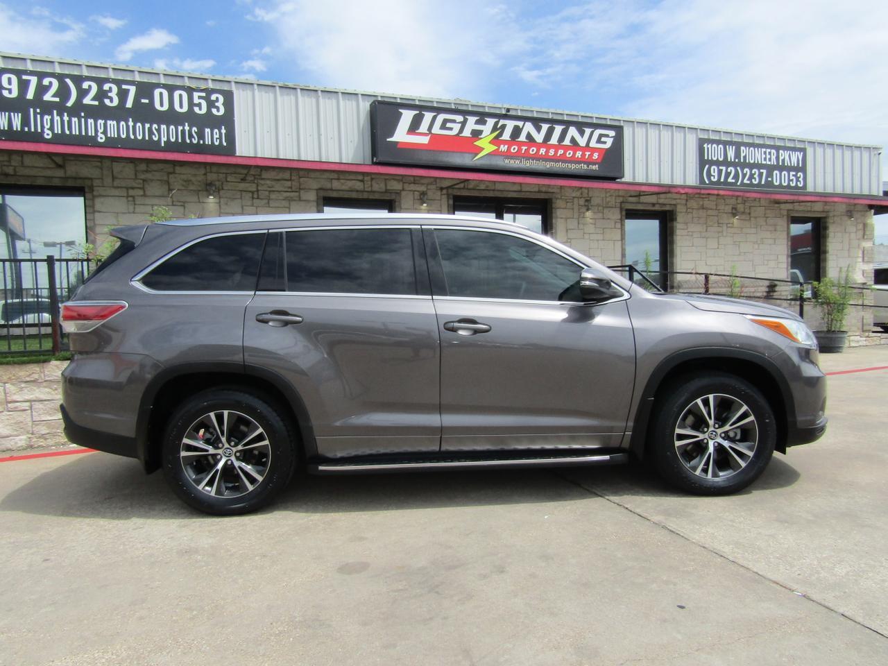 2016 Toyota Highlander FWD 4dr V6 XLE (Natl) Grand Prairie TX