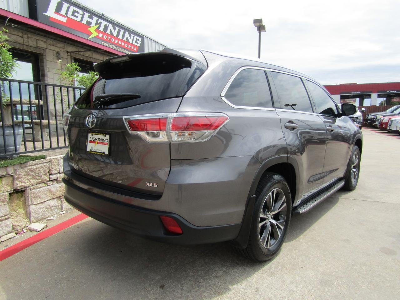 2016 Toyota Highlander FWD 4dr V6 XLE (Natl) Grand Prairie TX