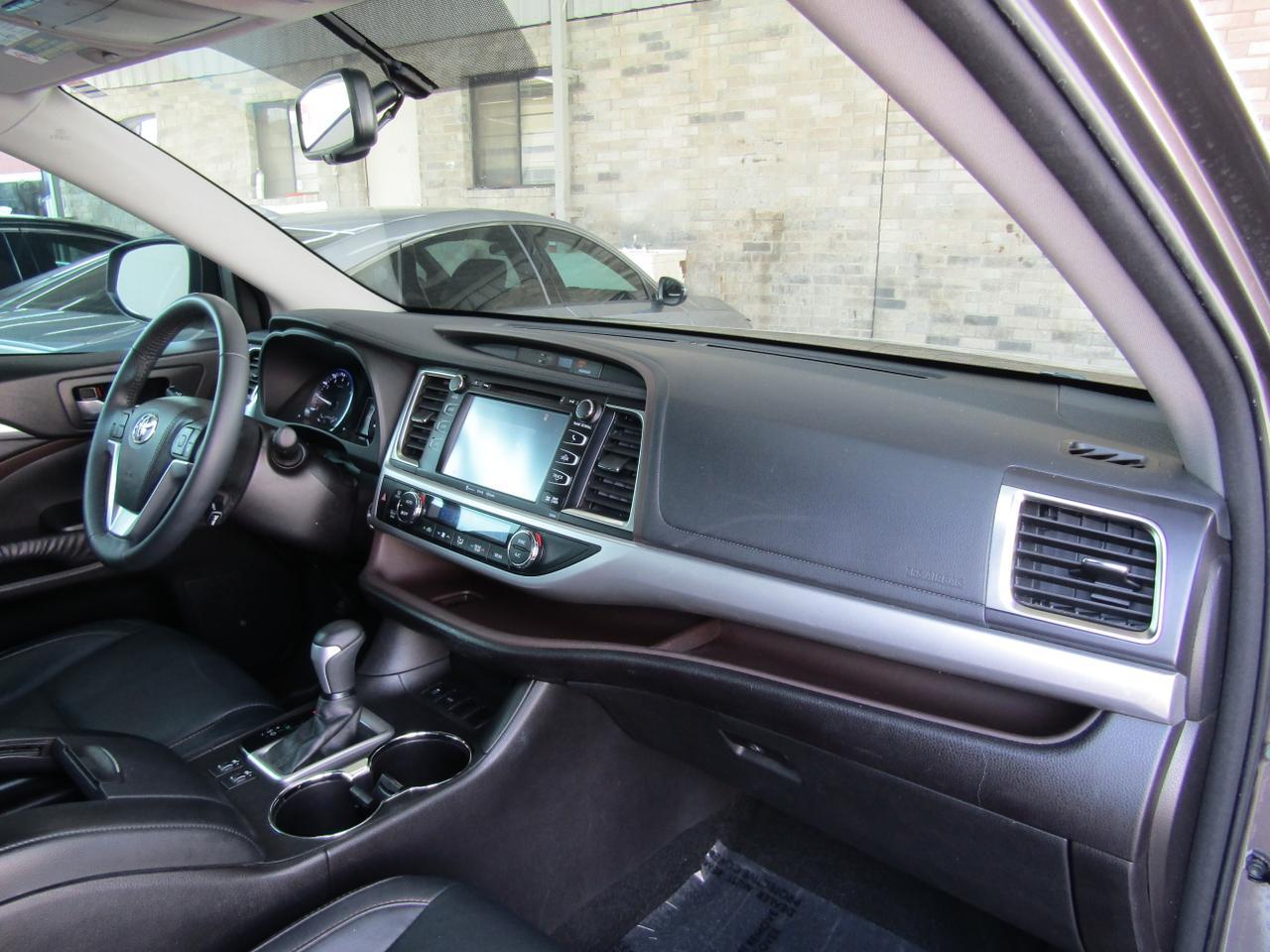 2016 Toyota Highlander FWD 4dr V6 XLE (Natl) Grand Prairie TX