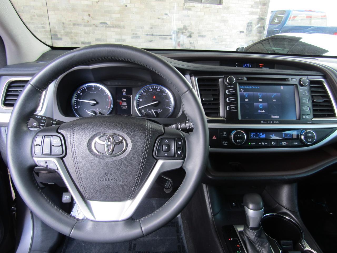 2016 Toyota Highlander FWD 4dr V6 XLE (Natl) Grand Prairie TX