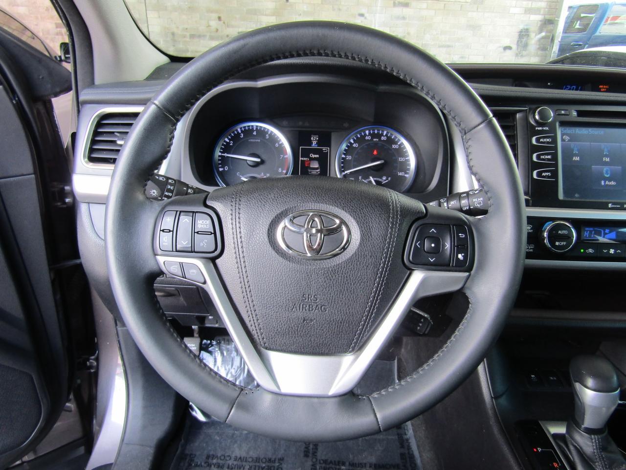2016 Toyota Highlander FWD 4dr V6 XLE (Natl) Grand Prairie TX