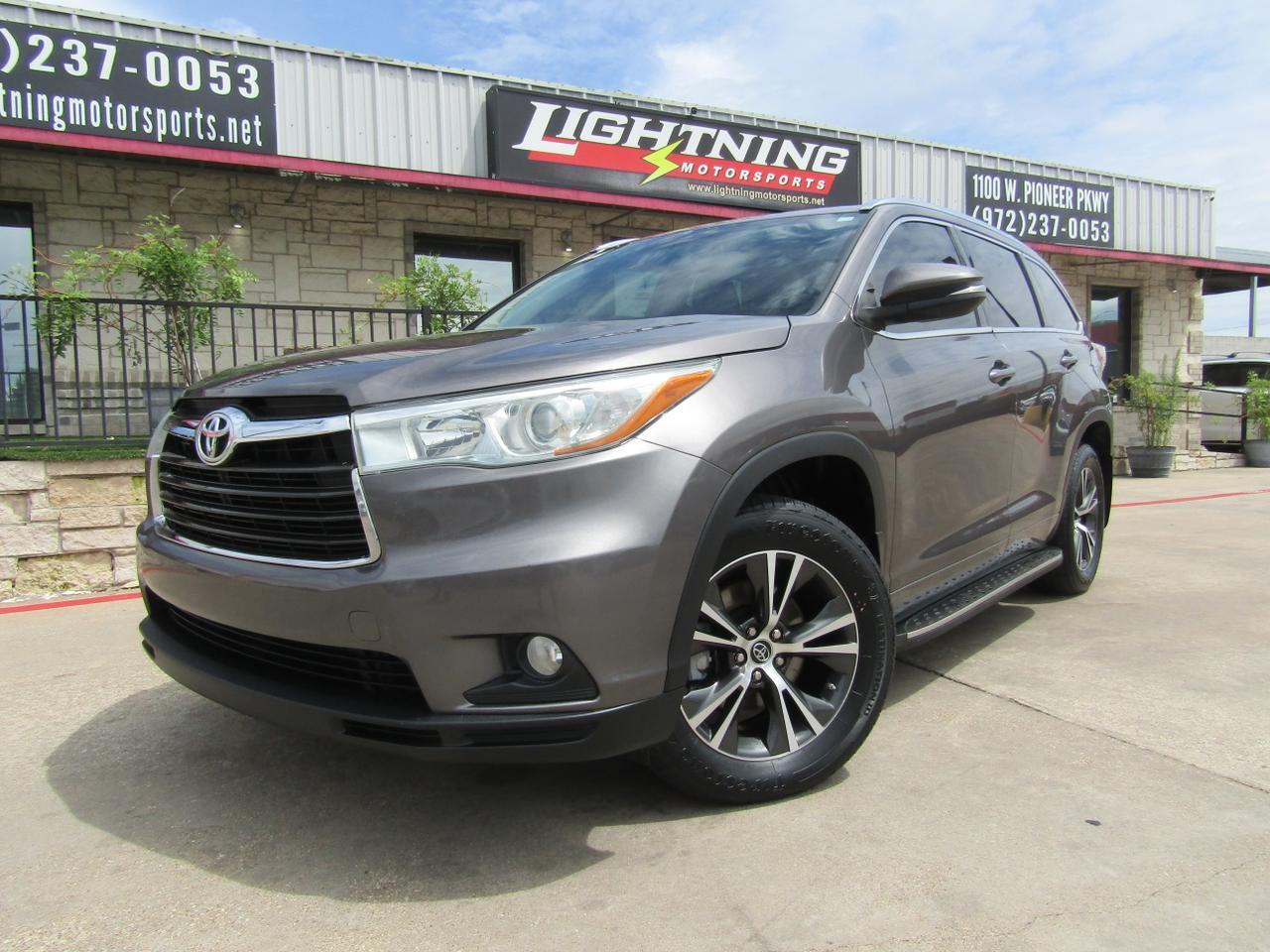 2016 Toyota Highlander FWD 4dr V6 XLE (Natl)