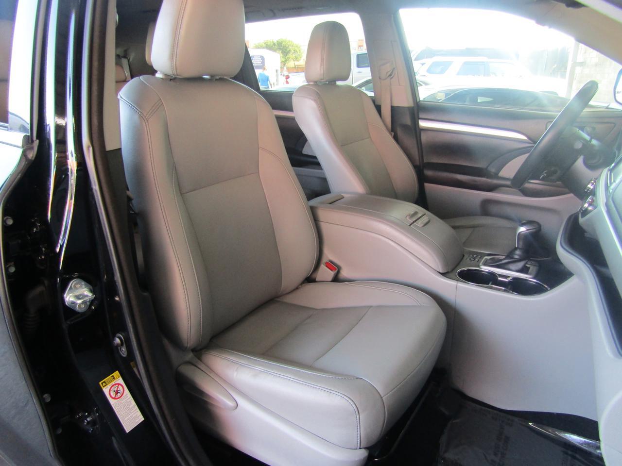 2016 Toyota Highlander FWD 4dr V6 XLE (Natl) Grand Prairie TX