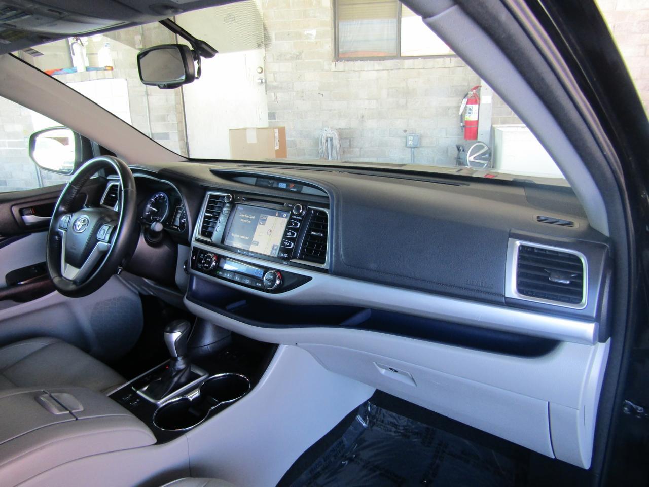 2016 Toyota Highlander FWD 4dr V6 XLE (Natl) Grand Prairie TX