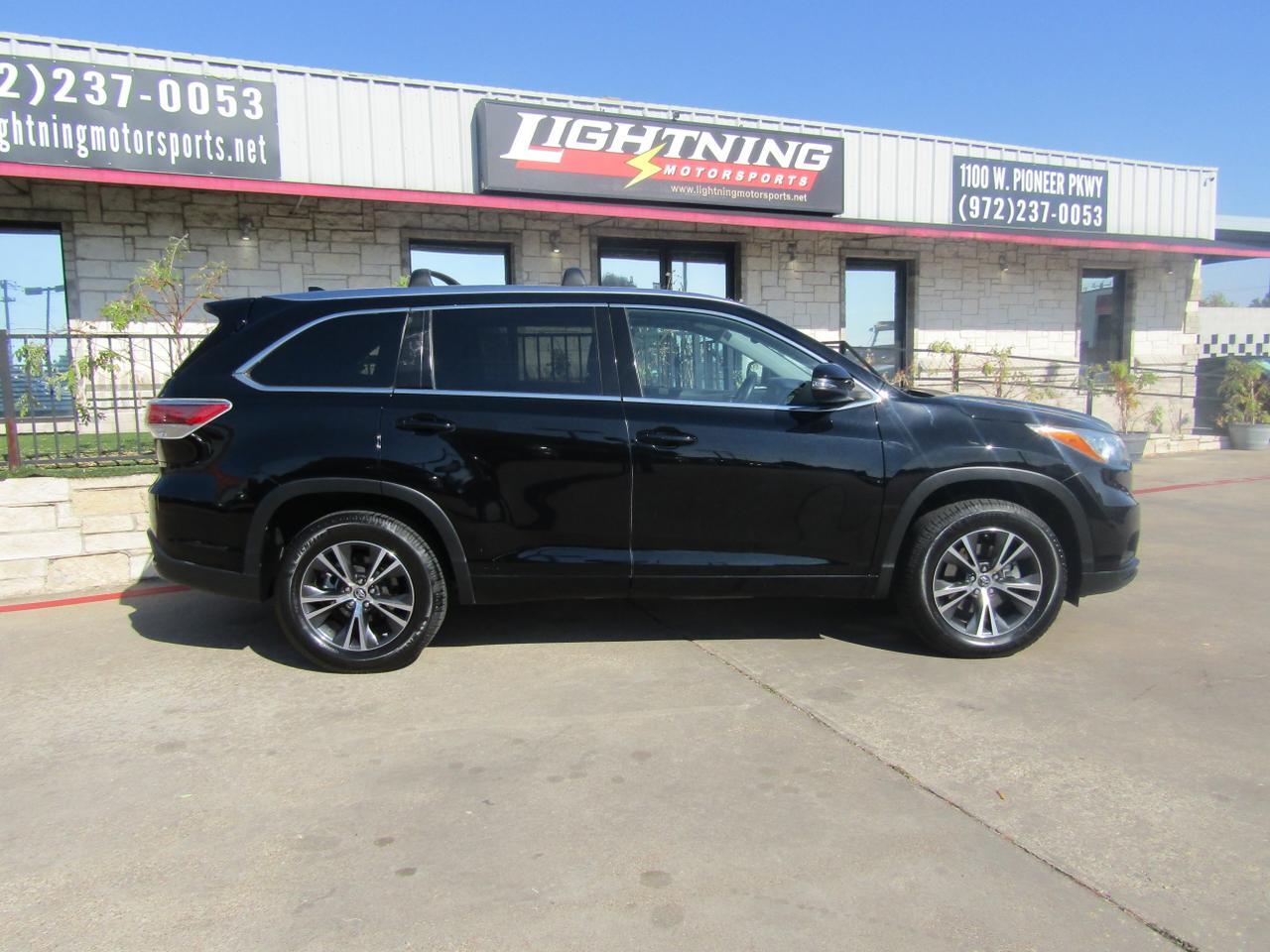 2016 Toyota Highlander FWD 4dr V6 XLE (Natl) Grand Prairie TX