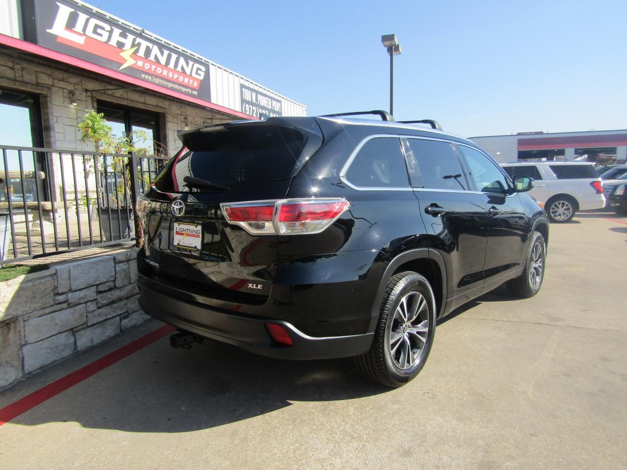2016 Toyota Highlander FWD 4dr V6 XLE (Natl) Grand Prairie TX
