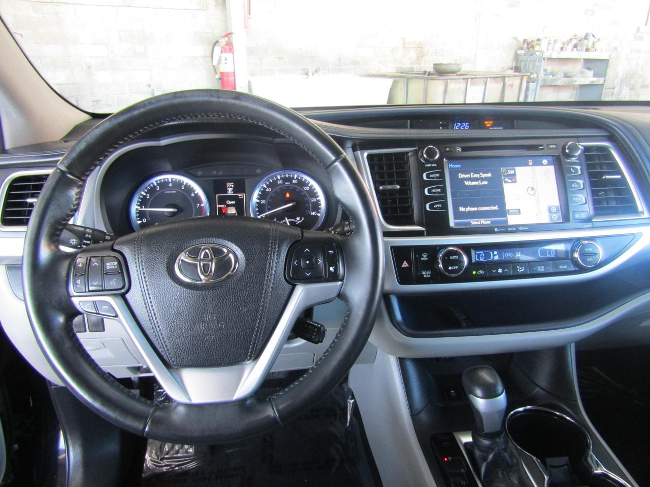 2016 Toyota Highlander FWD 4dr V6 XLE (Natl) Grand Prairie TX