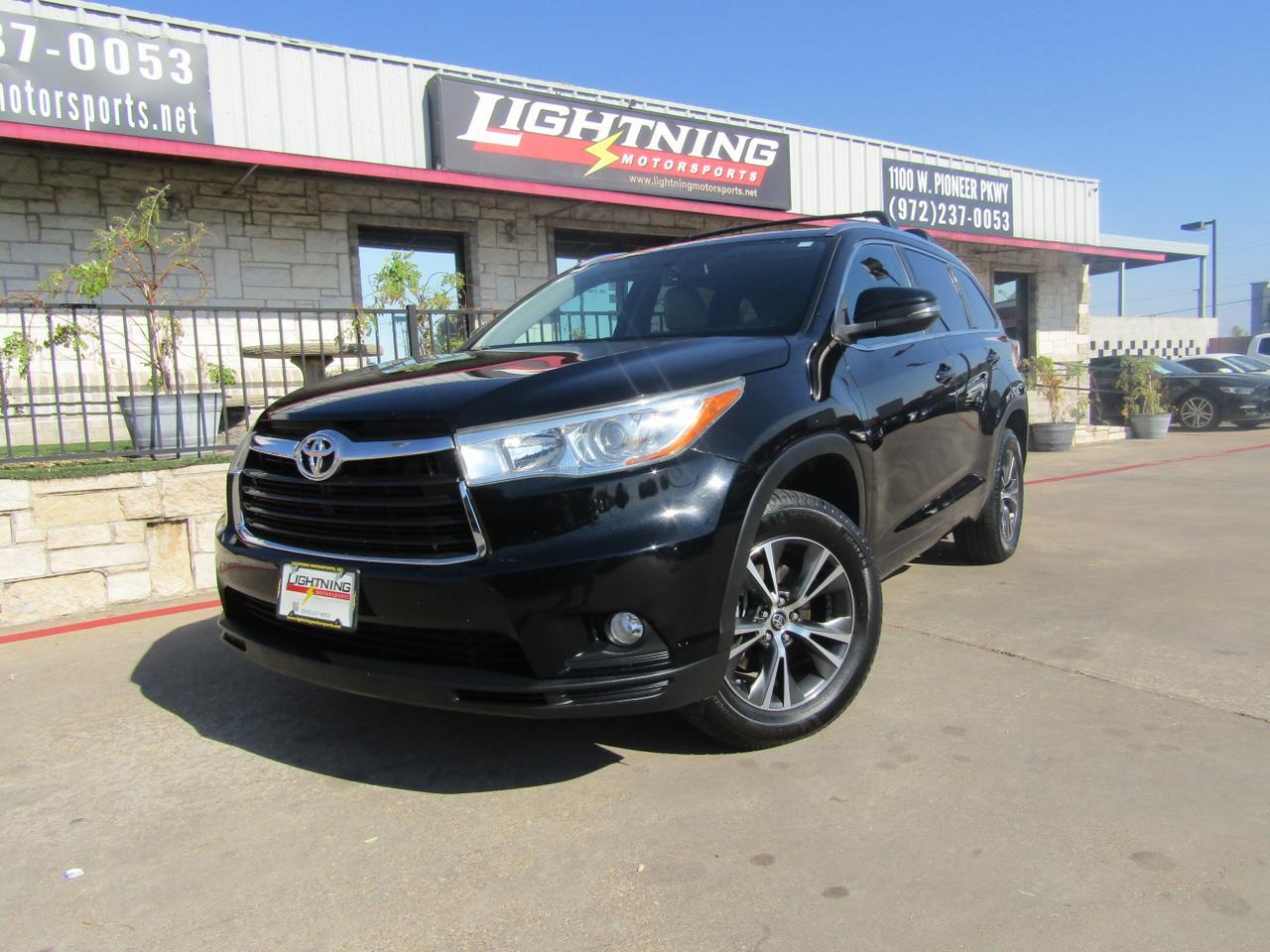 2016 Toyota Highlander FWD 4dr V6 XLE (Natl)