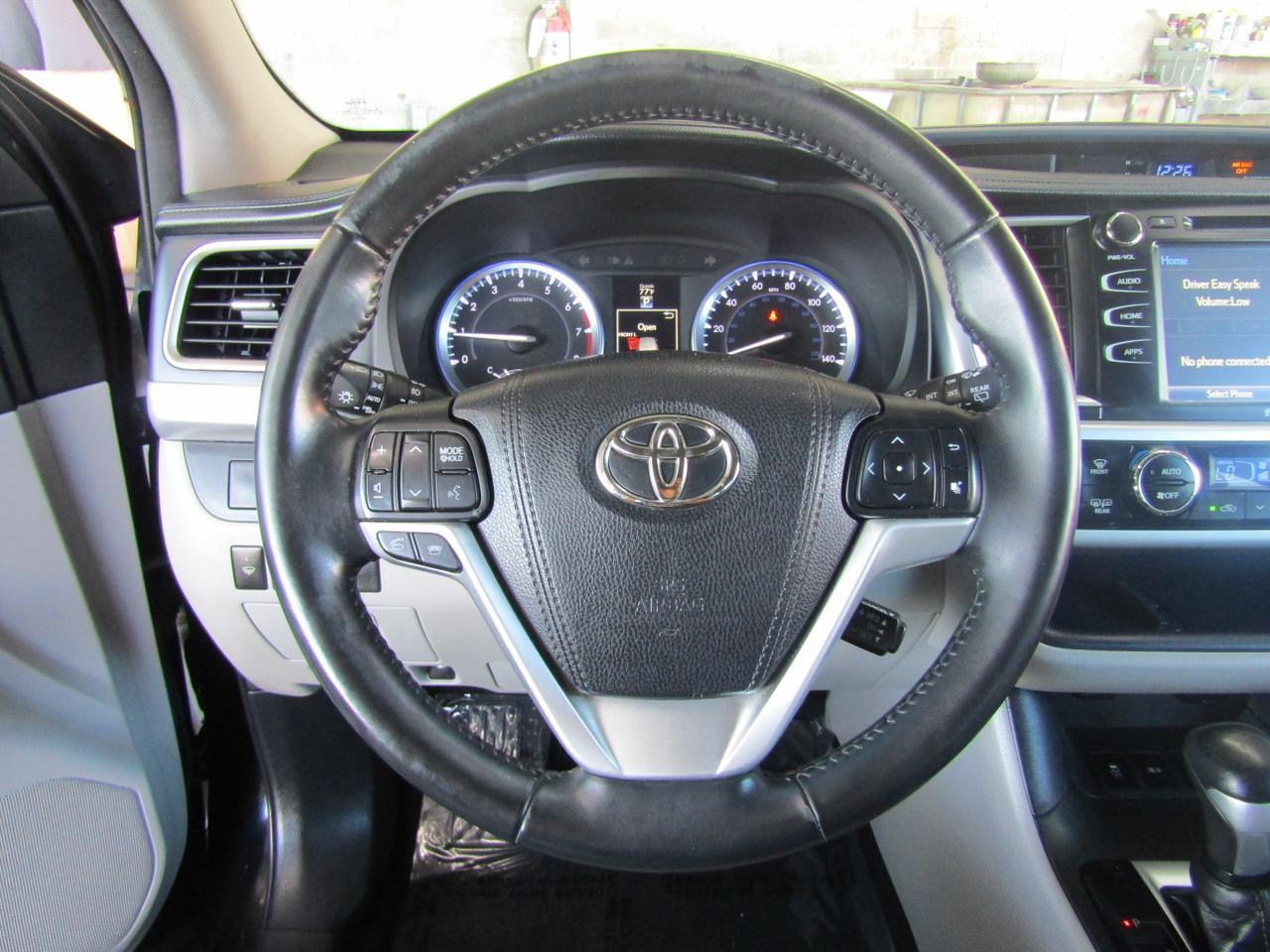 2016 Toyota Highlander FWD 4dr V6 XLE (Natl) Grand Prairie TX