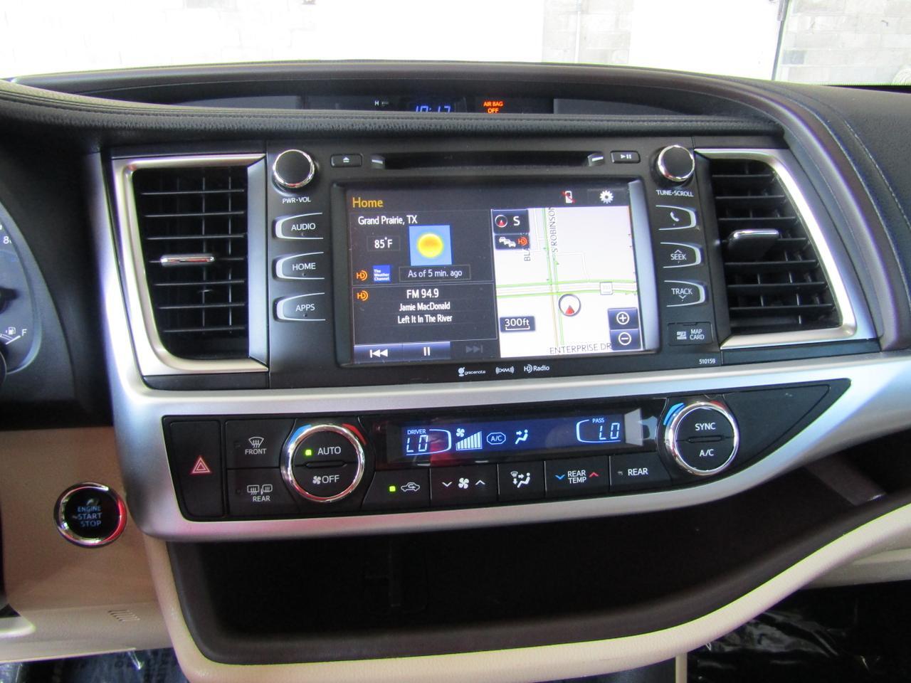 2016 Toyota Highlander FWD 4dr V6 XLE (Natl) Grand Prairie TX