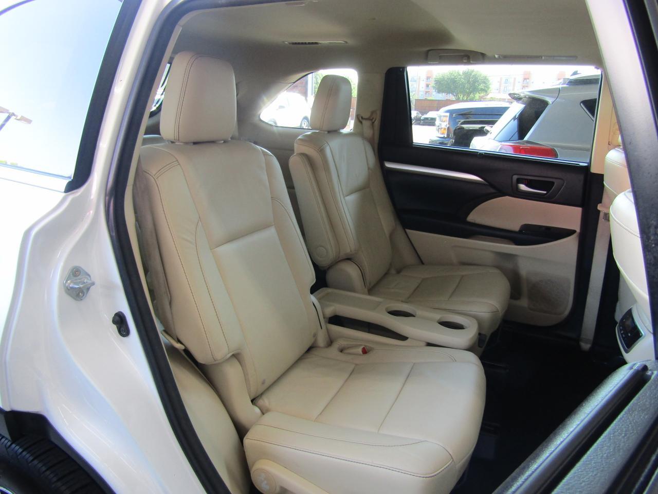 2016 Toyota Highlander FWD 4dr V6 XLE (Natl) Grand Prairie TX