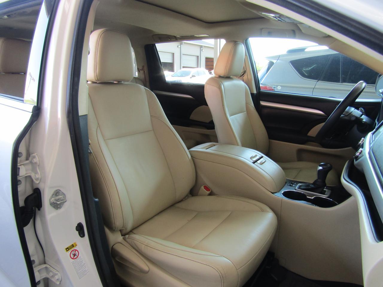 2016 Toyota Highlander FWD 4dr V6 XLE (Natl) Grand Prairie TX