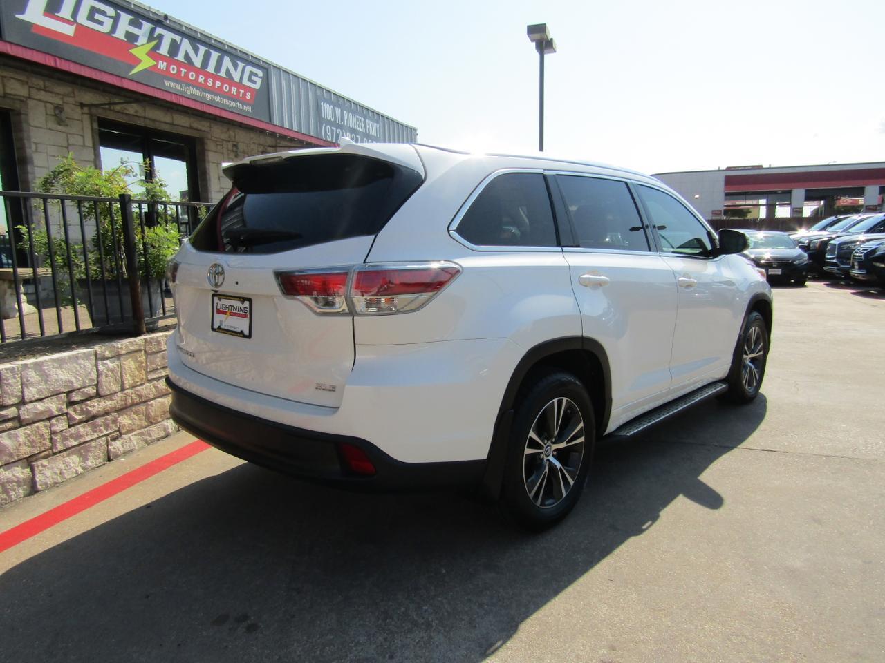 2016 Toyota Highlander FWD 4dr V6 XLE (Natl) Grand Prairie TX