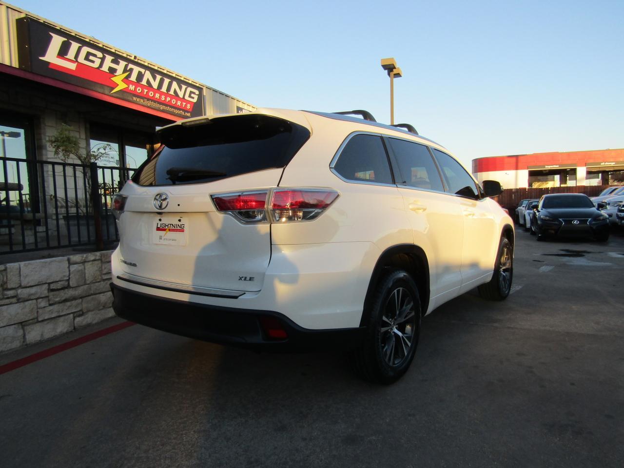 2016 Toyota Highlander FWD 4dr V6 XLE (Natl) Grand Prairie TX