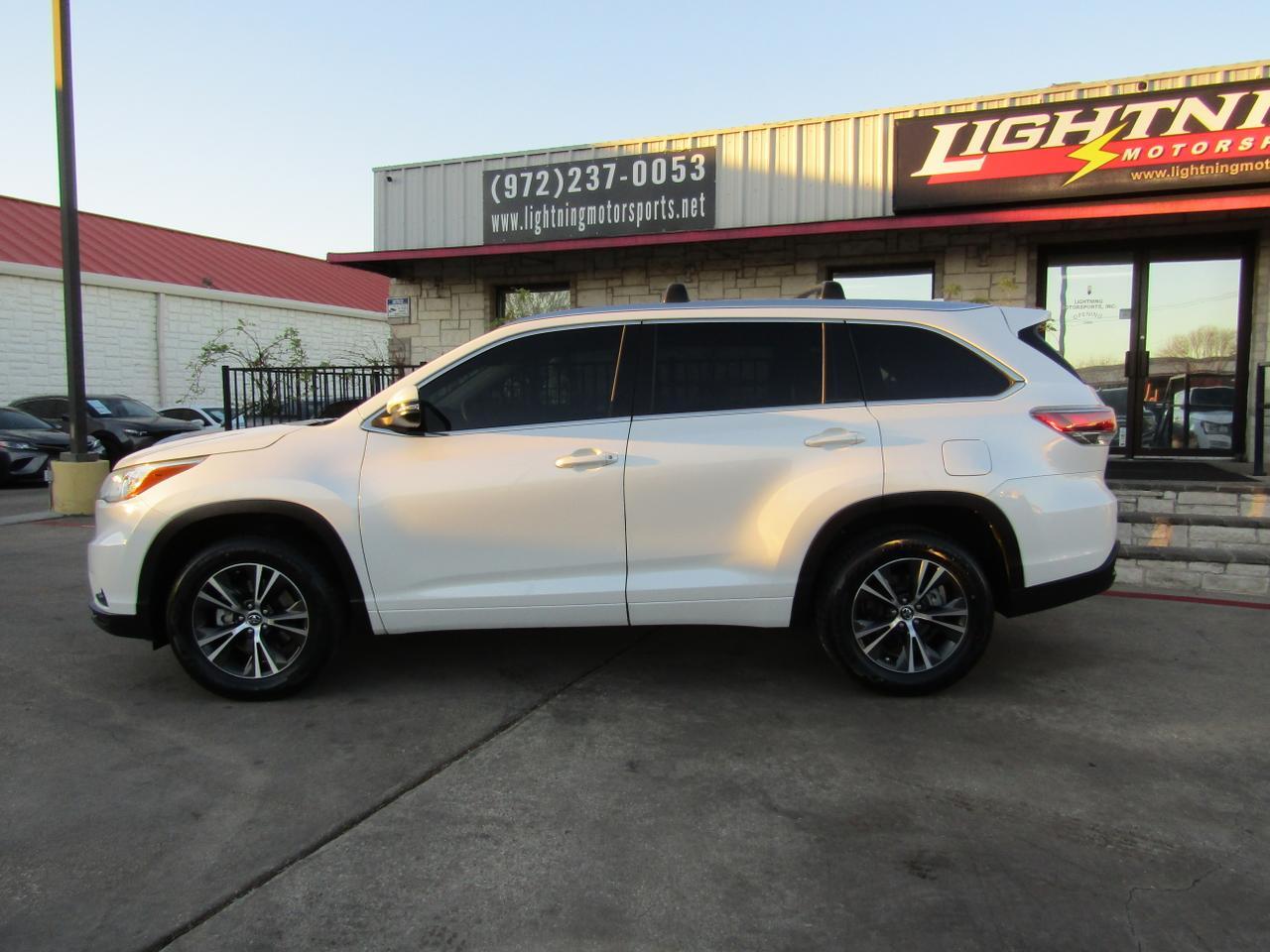 2016 Toyota Highlander FWD 4dr V6 XLE (Natl) Grand Prairie TX