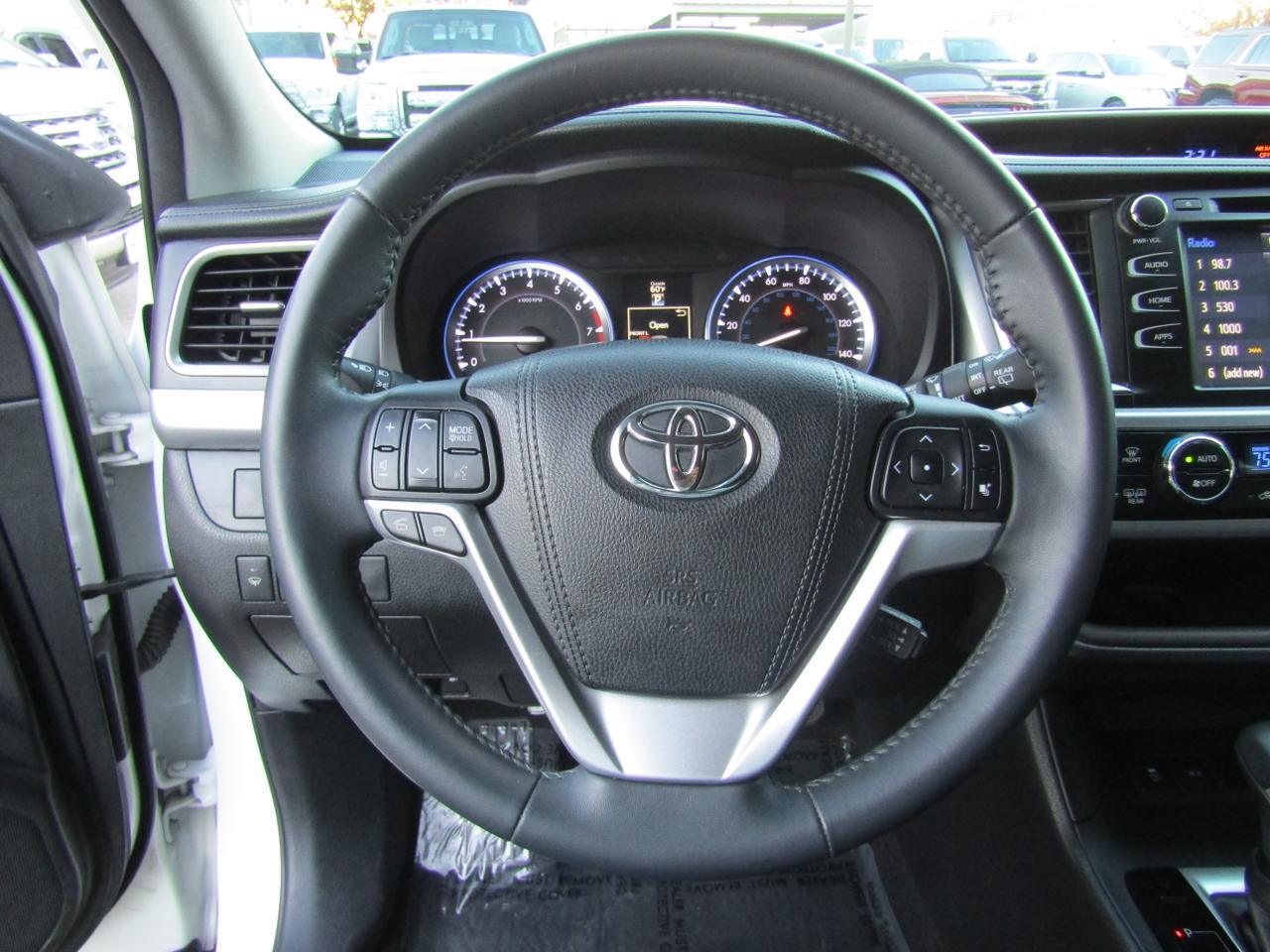 2016 Toyota Highlander FWD 4dr V6 XLE (Natl) Grand Prairie TX