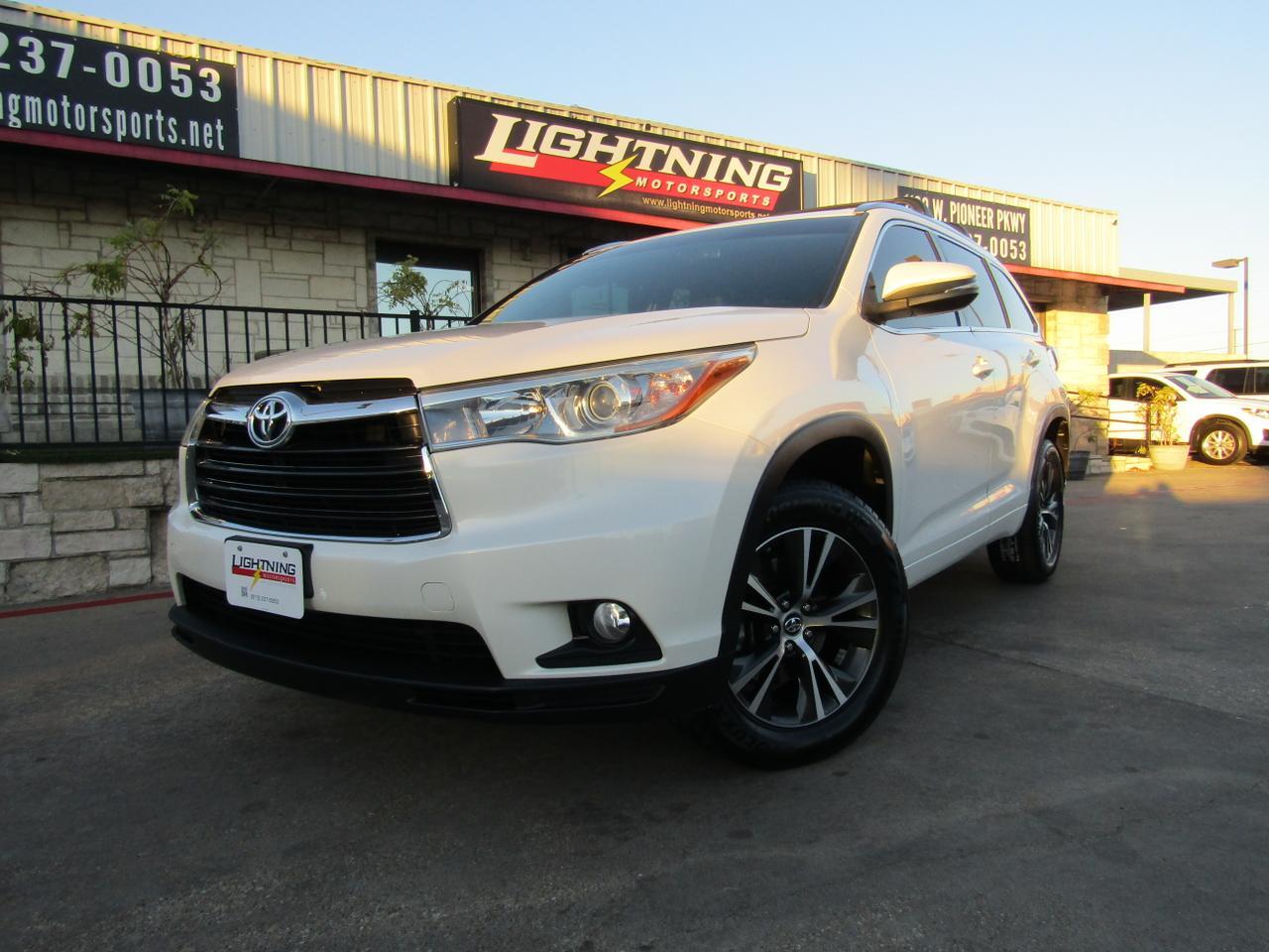 2016 Toyota Highlander FWD 4dr V6 XLE (Natl)