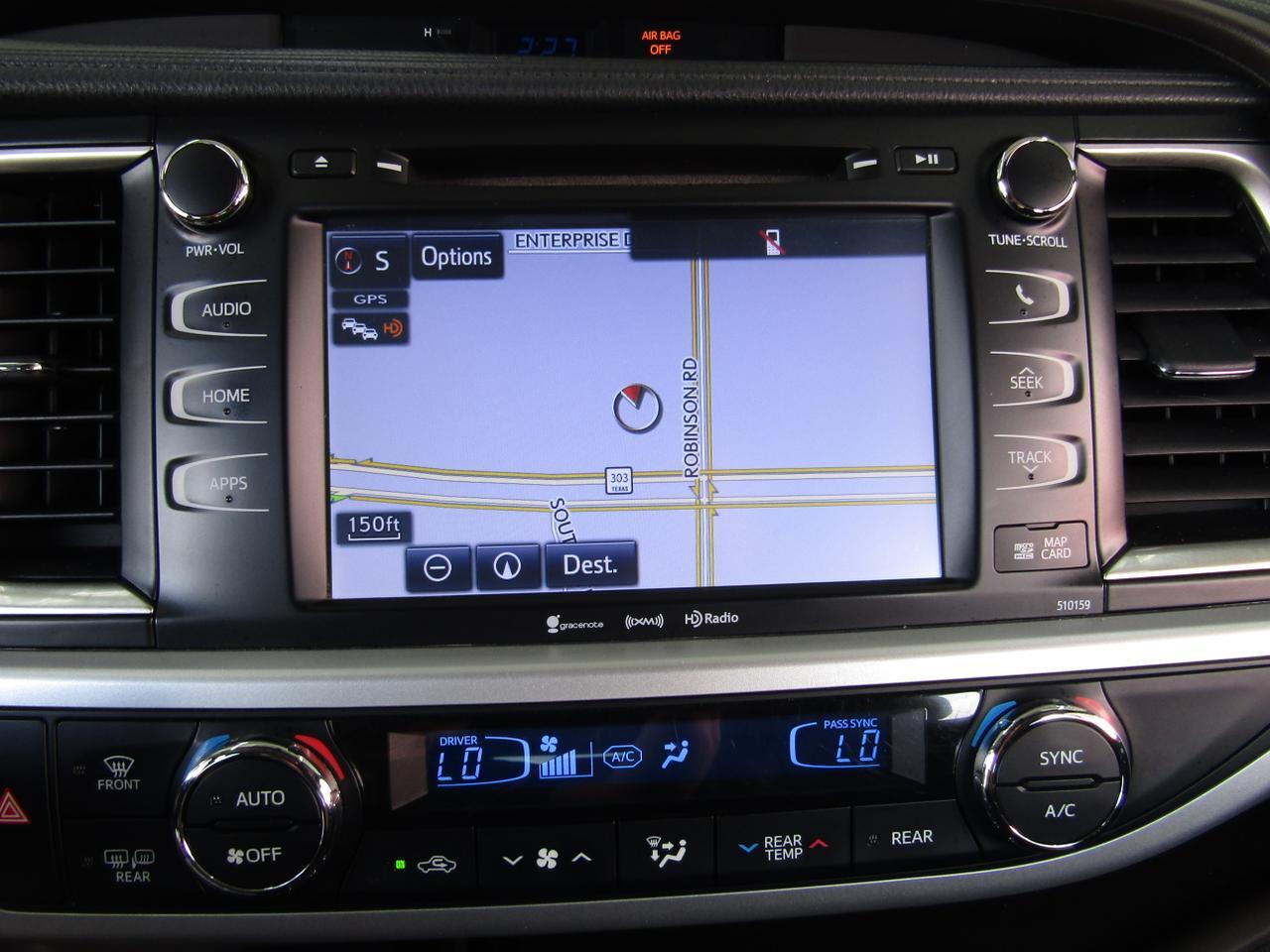 2016 Toyota Highlander FWD 4dr V6 XLE (Natl) Grand Prairie TX