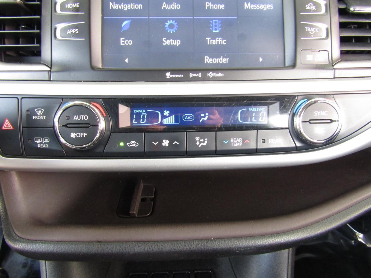 2016 Toyota Highlander FWD 4dr V6 XLE (Natl) Grand Prairie TX