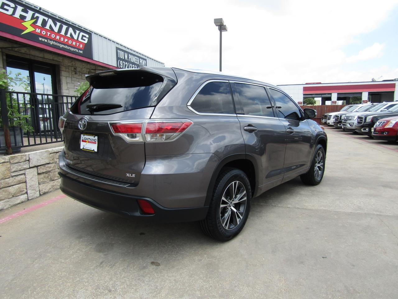 2016 Toyota Highlander FWD 4dr V6 XLE (Natl) Grand Prairie TX