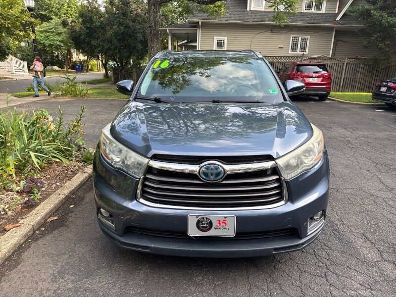 2016 Toyota Highlander Hybrid Limited Platinum AWD/4WD Arlington VA