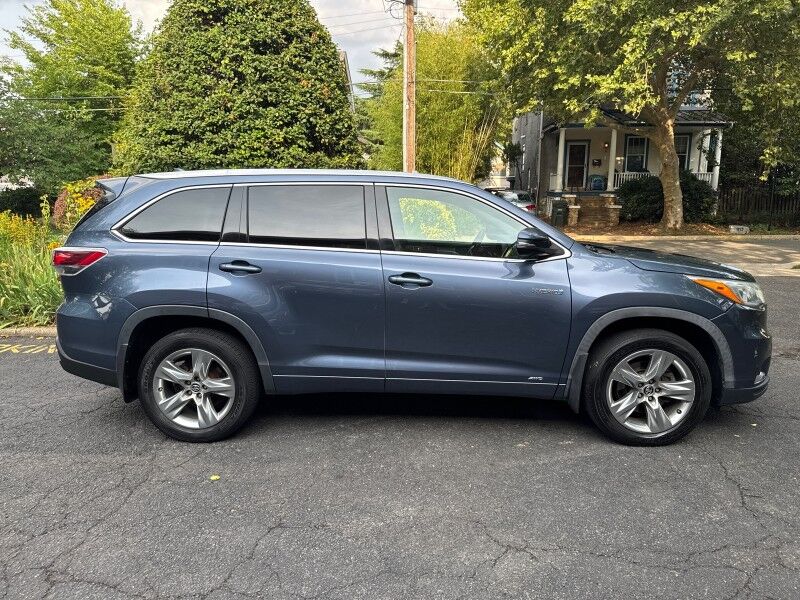 2016 Toyota Highlander Hybrid Limited Platinum AWD/4WD Arlington VA