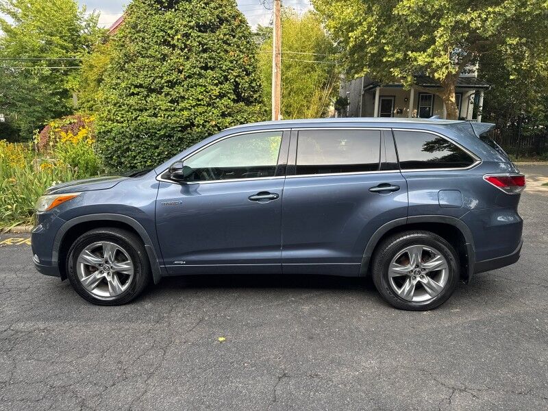 2016 Toyota Highlander Hybrid Limited Platinum AWD/4WD Arlington VA