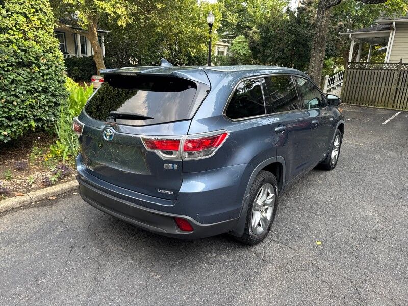2016 Toyota Highlander Hybrid Limited Platinum AWD/4WD Arlington VA