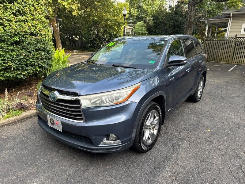 2016 Toyota Highlander Hybrid Limited Platinum AWD/4WD Arlington VA