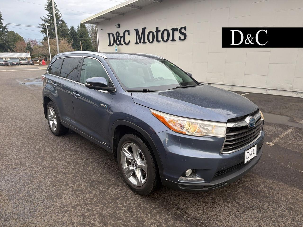 2016 Toyota Highlander Hybrid