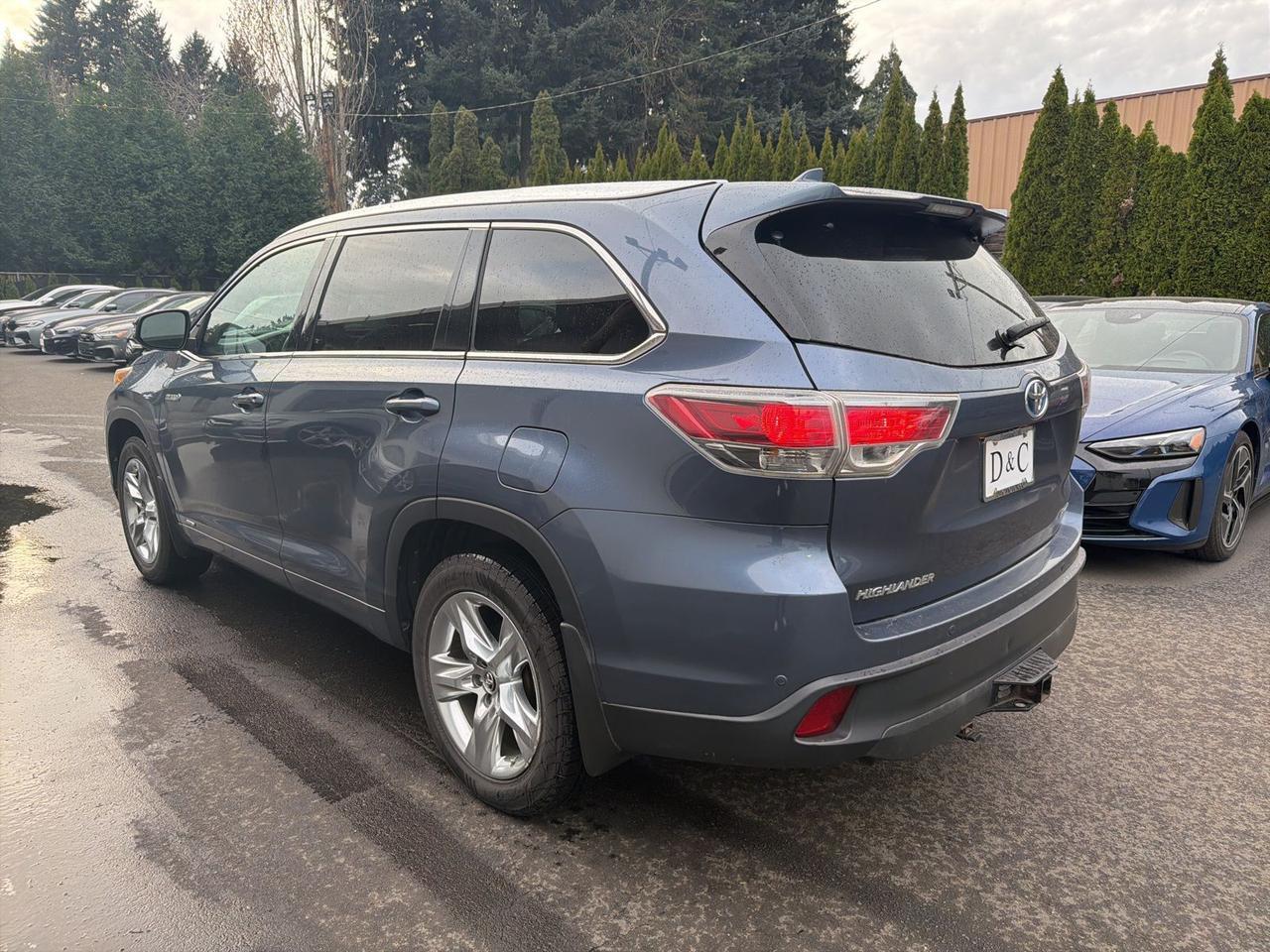 2016 Toyota Highlander Hybrid Limited Portland OR