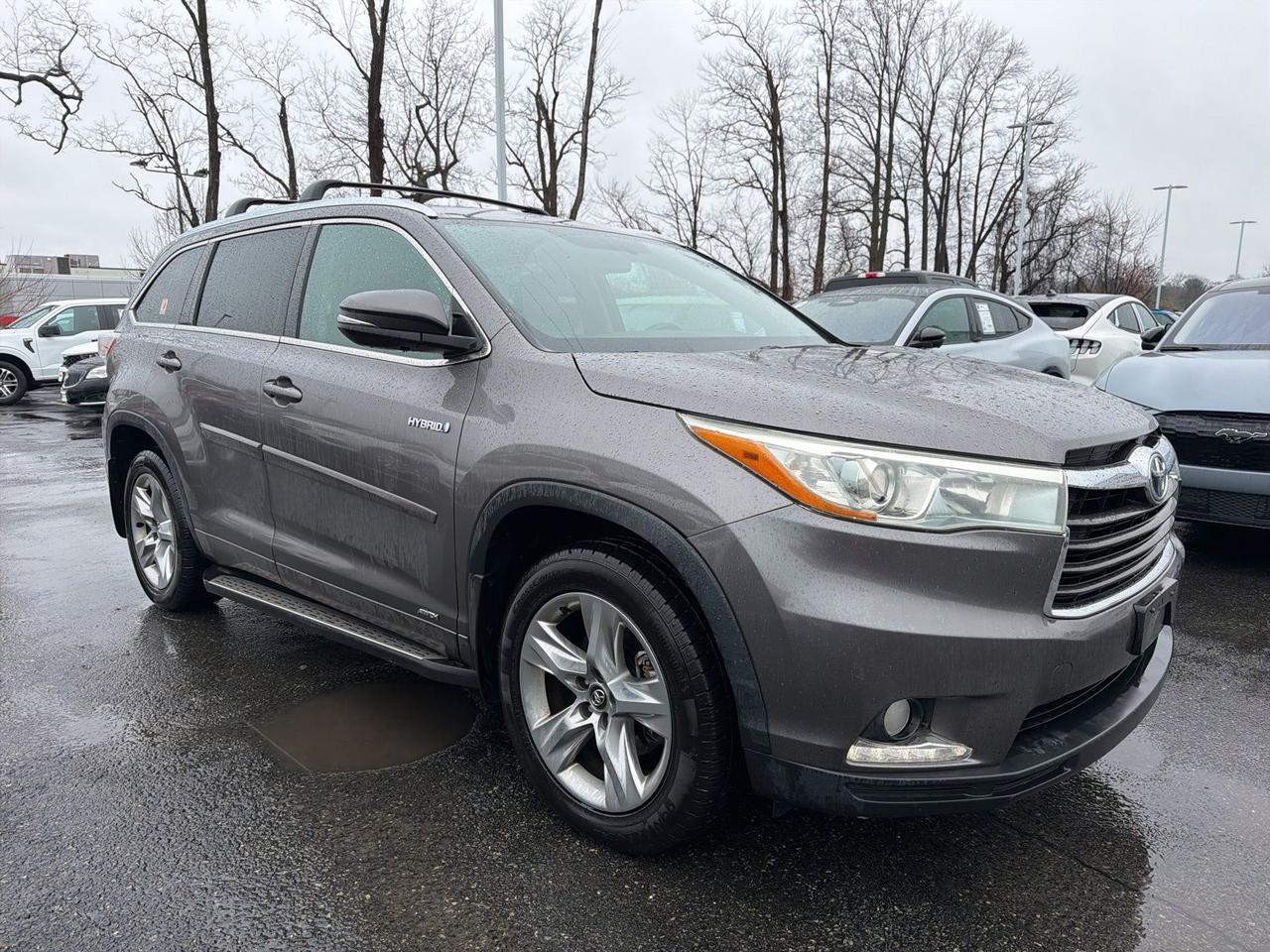 2016 Toyota Highlander Hybrid Limited