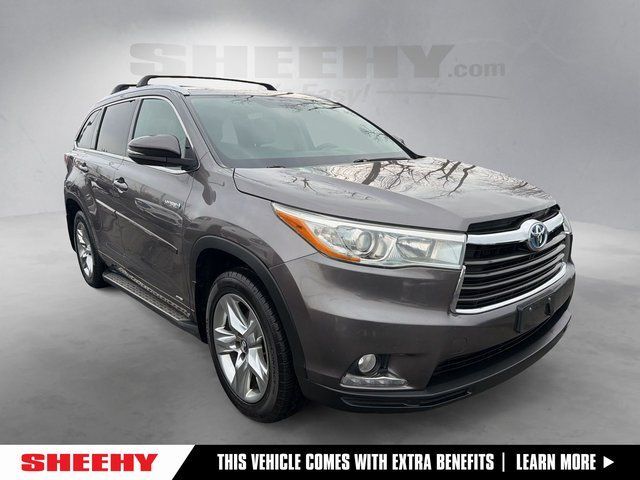 2016 Toyota Highlander Hybrid