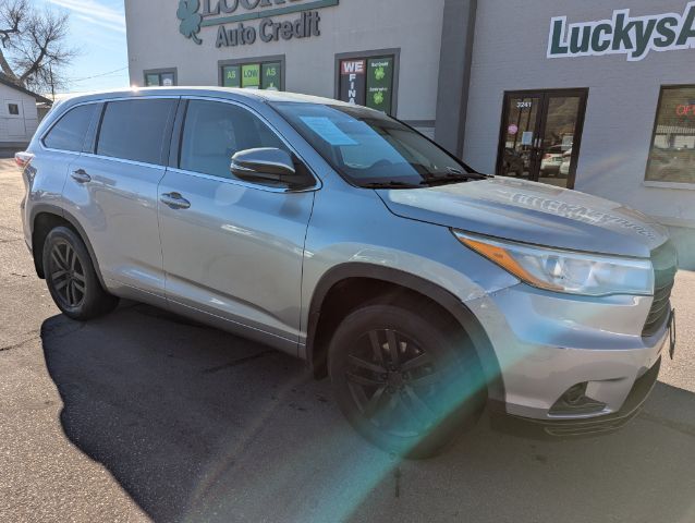 2016 Toyota Highlander LE AWD V6 Ogden UT