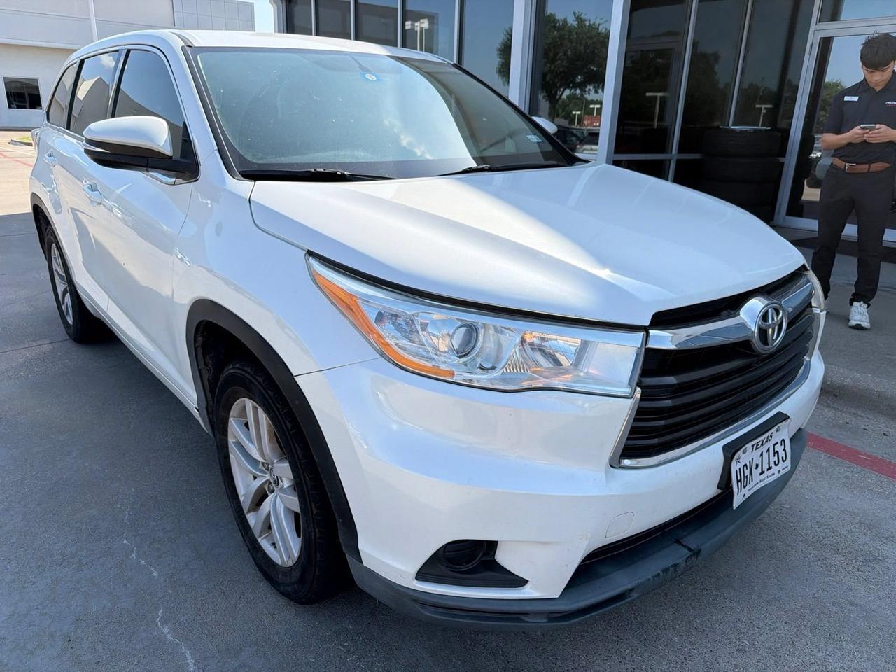 2016 Toyota Highlander LE Hurst TX