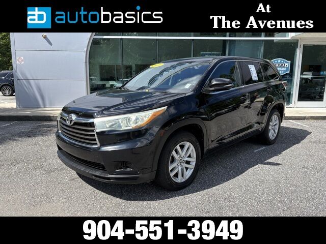 2016 Toyota Highlander LE Jacksonville FL