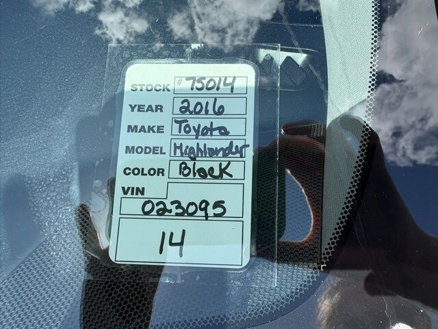 2016 Toyota Highlander LE Jacksonville FL